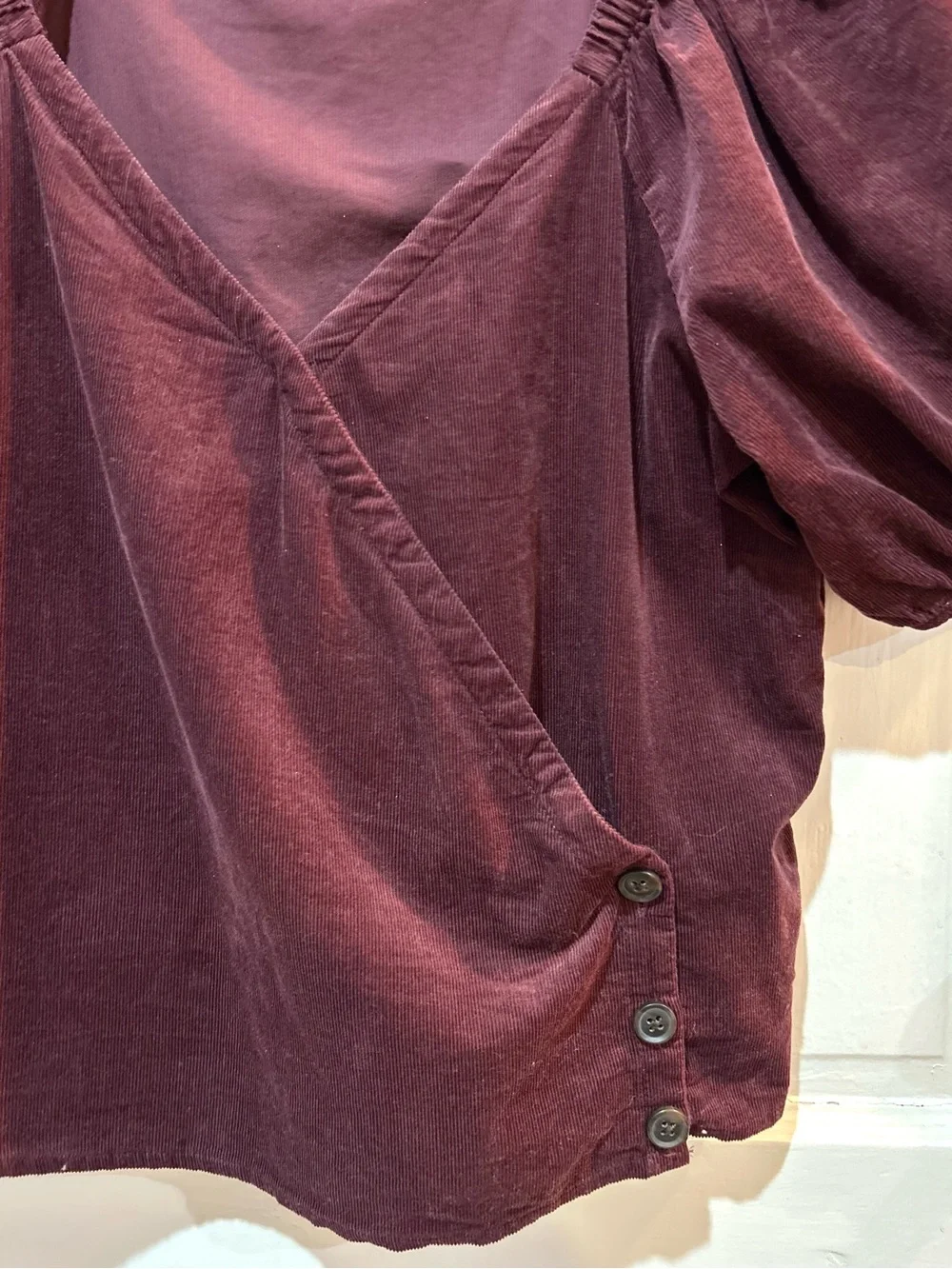 Madewell 🎨 burgundy